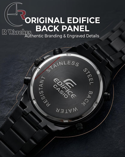Edifice Black Gold – Premium Luxury Chronograph Watch